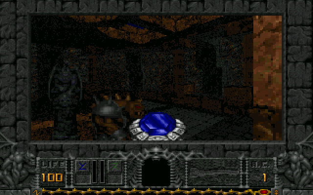 Hexen atari screenshot